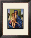 Madone et Enfants Prints by Giovanni Bellini