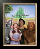 The Wizard of Oz: No Place Like Home Glitter Poster