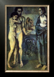 La Vie Posters by Pablo Picasso