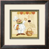 Chef's Market I Poster by Daphne Brissonnet