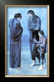 Les Pauvres au Bord de la Mer, c.1903 Posters by Pablo Picasso