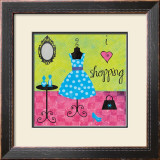 Fashion II Print by Louise Carey