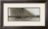 Schooner Meteor Posters by Frank Beken