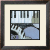 Cool Jazz III Art by Norman Wyatt Jr.