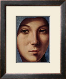 Gesicht der Maria Portrait Posters by Antonello da Messina 