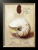 L'Oreille de la Mer Prints by Sabine Gotzes