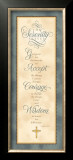 Serenity Prayer Art by Mark Bowers