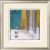 Deep Snow IV Posters by Lorraine Roy