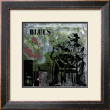 Blues II Prints by Jean-François Dupuis