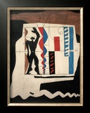 Galerie Zlotowski, 2001 Print by Le Corbusier 