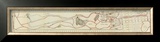 Map of the Golden Gate Park, c.1896 Framed Giclee Print by George W. Blum