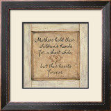 Mother's Hold Posters by Karen Tribett