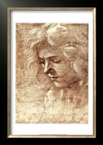 Sepia Maiden Posters by Filippino Lippi
