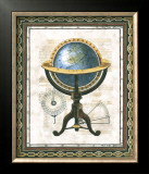 Traditional Globe I Print