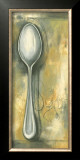 Sophisticated Silver II Prints by Laura Nathan