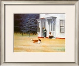 Cape Cod Evening Prints by Edward Hopper