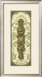 Elegant Escutcheon III Posters