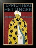 Teppichhaus Hettinger Framed Giclee Print by Morach 