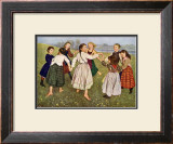 The Kindergarten Children Poster by Hans Thomas