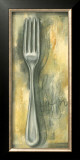 Sophisticated Silver I Prints by Laura Nathan
