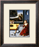 Melancholy, c.1532 Posters by Lucas Crana
