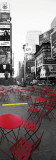 Terrace in Times Square Poster par Philip Plisson