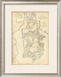Civil War: Yorktown To Williamsburg, c.1862 Framed Giclee Print by Henry L. Abbot