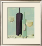 Wine and Grapes Print by Nicola Evans