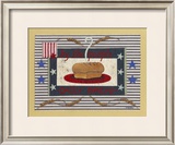 Americanna Bread Posters by Wendy Russell
