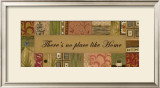 Words to Live By, No Place Like Home Prints by Sara Anderson