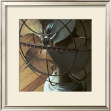 American Antiques: Fan Framed Giclee Print by Nicolas Hugo