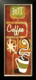 Retro Coffee III Poster by Stacy Gamel