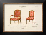 Le Garde-Meuble I Posters by E. Maincent