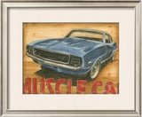 Vintage Muscle II Poster by Ethan Harper