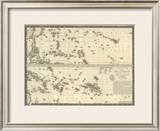 Polynesia, c.1827 Framed Giclee Print by Adrien Hubert Brue