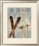 Ski Destinations II Posters