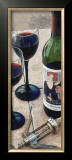Mademoiselle's Cabernet Prints by Tracey Renee