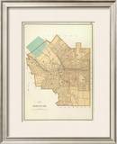Syracuse, New York, c.1895 Framed Giclee Print by Joseph Rudolf Bien