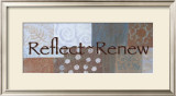 Words to Live By, Reflect Prints by Angela D'amico