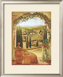 Vacanze Tosane II Print by Pepa Tangorra