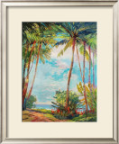 Path to Paradise II Prints by Rick Delanty