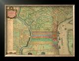 Philadelphia, c.1802 Framed Giclee Print by Charles P. Varle