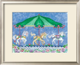 Logan's Carousel Prints by Marnie Bishop Elmer