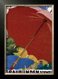 Graubunden, Schweiz Framed Giclee Print by Augusto Giacometti