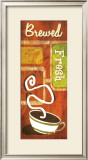Retro Coffee II Prints by Stacy Gamel