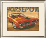 Vintage Muscle I Prints by Ethan Harper