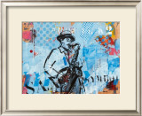 Jazz Iv Pôsteres por Thierry Vieux