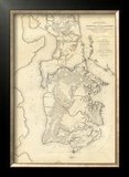 Civil War: Yorktown To Williamsburg, c.1862 Framed Giclee Print by Henry L. Abbot