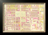 Boston: Wards 9, c.12, c.1895 Framed Giclee Print by George Washington Bromley