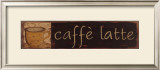 Caffe Latte Posters by Kim Klassen